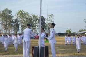 Read more about the article PERINGATAN HUT KE-79 RI SMAN 1 PANGKAH