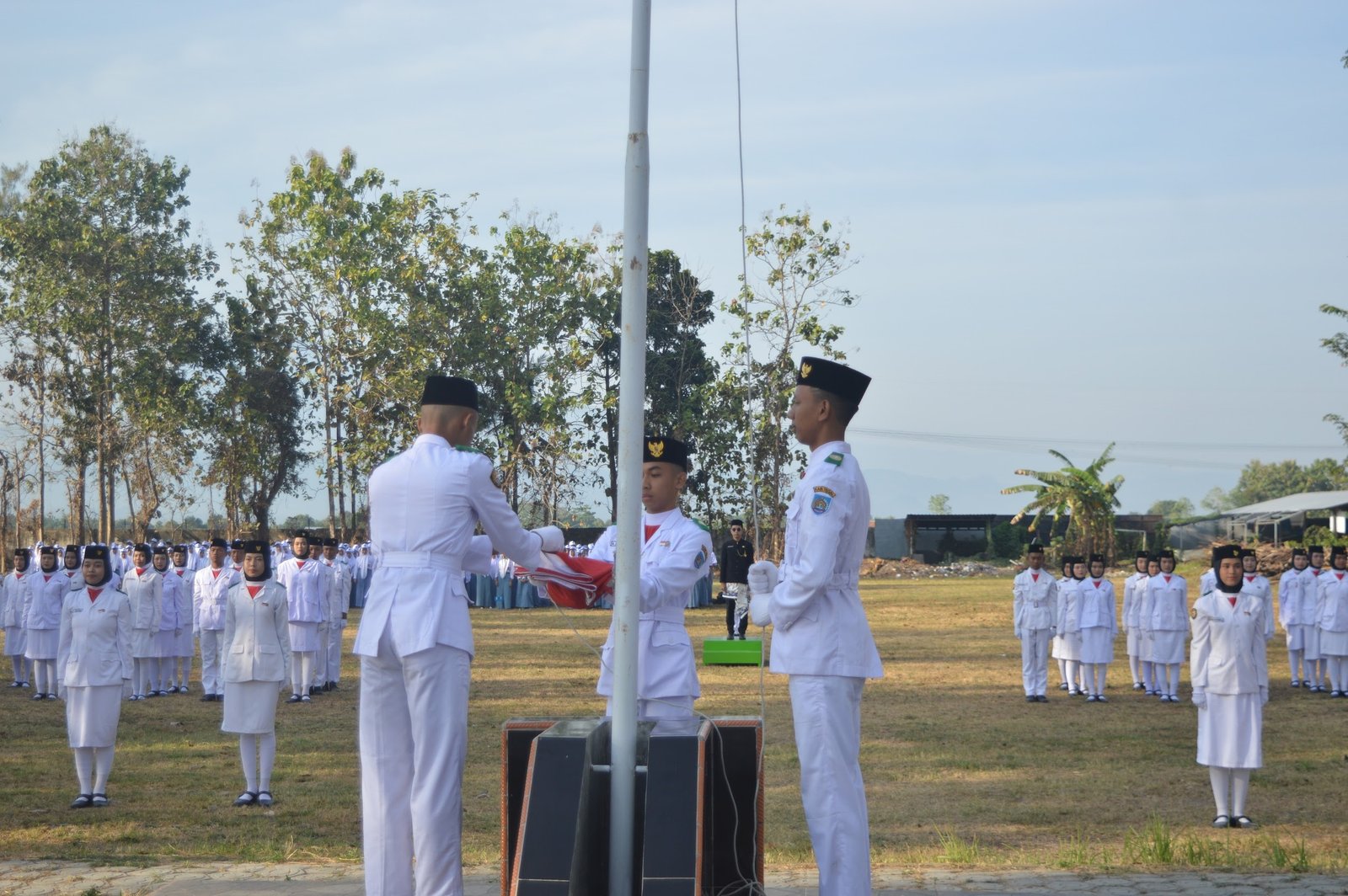 You are currently viewing PERINGATAN HUT KE-79 RI SMAN 1 PANGKAH