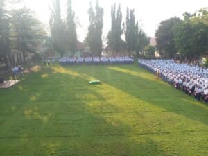 Read more about the article SMA Negeri 1 Pangkah Gelar Apel Pembukaan Tahun Ajaran Baru 2025/2026